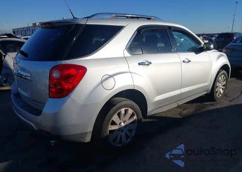 2010 Chevrolet Equinox Ltz z USA, uszkodzony, nr VIN 2CNFLFEY4A6255841